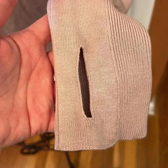 Lululemon Bring It Backbend Sweater-Sz 8 - Picture 3 of 6